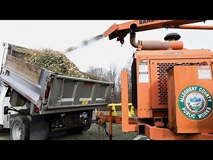 Christmas Tree Mulching