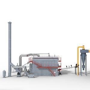 [Hot Item] Pyrogreen - Dfbc Biomass Downdraft Fixed Bed Carbonization System Wood Carbonization Furnace Waste Biochar