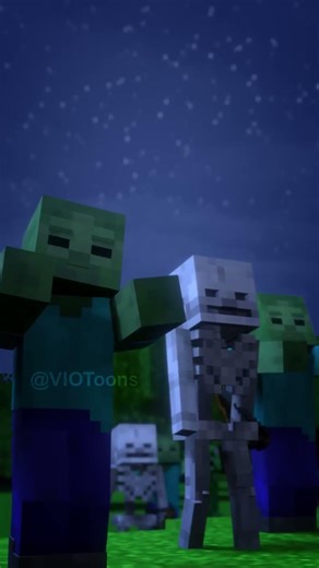 #18 - epic Herobrine 🌩️ | #shorts #minecraft