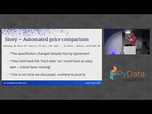 Ian Ozsvald - Building Successful Data Science Projects | PyData London 2022