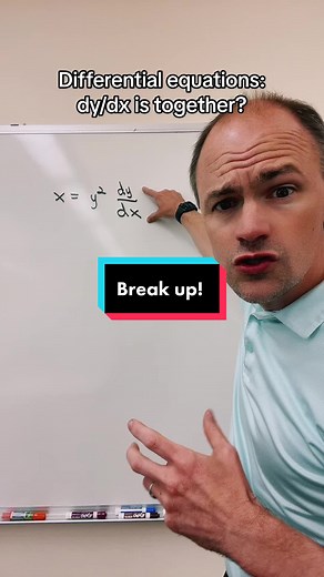 Differential equations: separable eauations. 🔥🔥 #calculus #diffeq #separableequation #differentialequations #apcalc