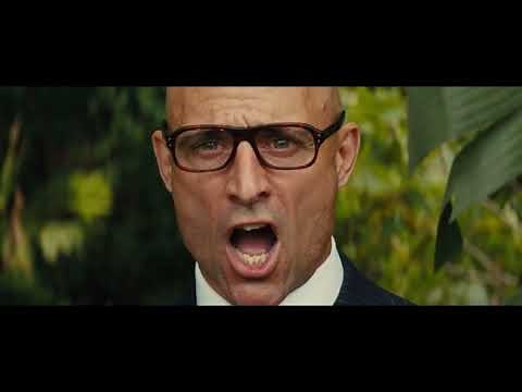 |Kingsman: The Golden Circle| Merlin Death Scene