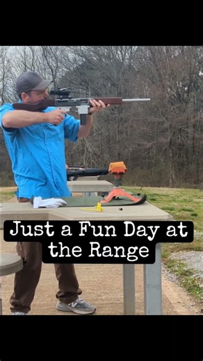 Just a fun day at the range