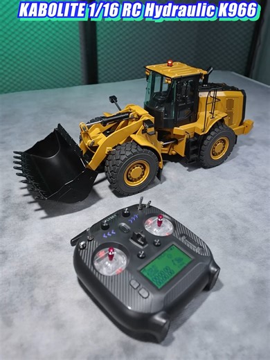 Comprehensive Breakdown of the K966 Hydraulic RC Loader