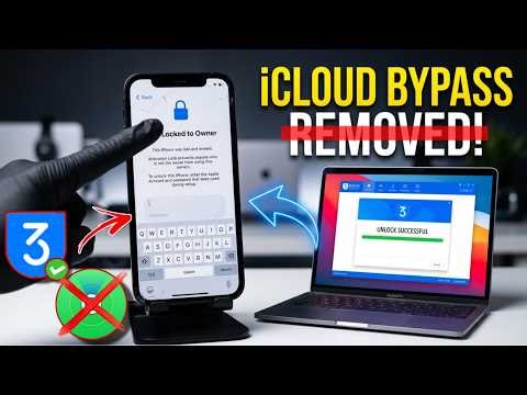 Unlock iPhone Activation Lock | 3uTools iCloud Removal 100% Success Rate