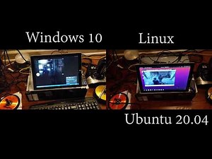 Surface Pro - Linux vs Windows - Battery Life Comparison Test