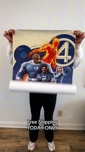 Your next poster haul? Ships free (but only today) on orders $49 . 🤑 Shop at allposters.com #posters #sale #freeshipping #trending | AllPosters