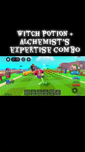 Exploring the WITCH POTION Alchemist's Expertise in PVB