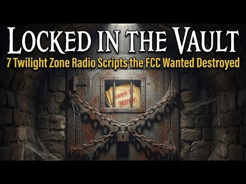 LOCKED IN THE VAULT: 8 Twilight Zone Radio Scripts the FCC Wanted Destroyed