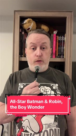 #Inverted All-Star Batman & Robin, the Boy Wonder is the worst Batman story I have ever read. It features a Batman that is an unrepentant dick who kidnaps Dick Grayson right after his parents are murdered and gets mad at Alfred for making sure he has food. It gets worse from there.