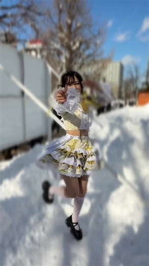 雪まつり❄️ #おすすめ #アイドル #selflove #札幌 #雪祭り