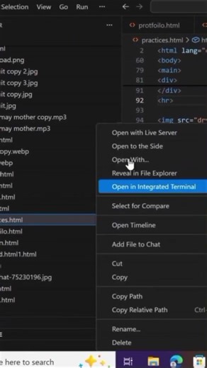 How to use CSS in basic layout in html for styleing#HTML#web development#for beginners#