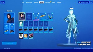 3.8K views · 22 reactions | Visual das duas novas skins adicionadas nesse Patch v12.60: Renegade Shadow (que tem estilos da Espectro e Sombra) e Shimmer Specialist.  Use o código 'theozurian' pra me apoiar ao fazer suas compras!  Créditos: HYPEX #TheOzurian #EpicPartner | Mundo Fortnite | Facebook