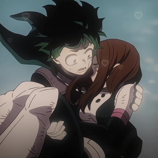 My Hero Academia: Deku and Uraraka Filler Edit