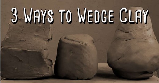 Wedging Clay: What, Why, and How to Wedge Clay 3 Ways - Pottery Making Info