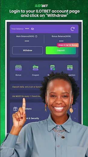 Four Easy Steps to Withdraw on iLOTBET