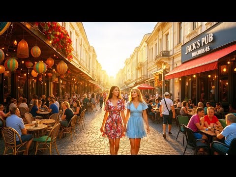 Bucharest, Romania Walking Tour | Athenaeum, Palace of the Parliament, Old Town & More