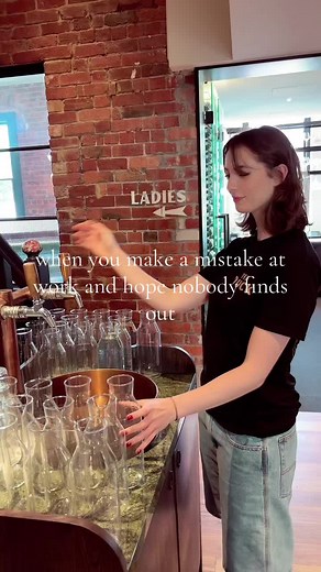 the “friendly reminder” message is my enemy #theflyingduckhotel #hospo #duck #friendlyreminder #bar #mistake #prahran