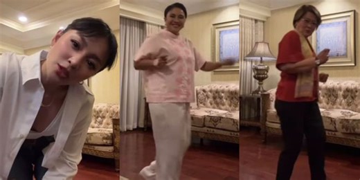Nadine Lustre, Leni Robredo, and Leila de Lima Team Up for Viral ‘Anxiety’ Dance Challenge | PhilNews