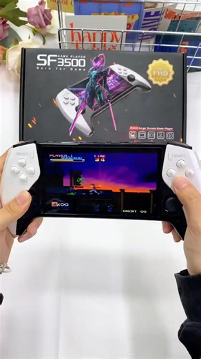 🎮 Portable Retro Game Console – Relive Childhood Classics Anywhere! 🔥49% OFF NOW ($29.98) | Only 4% Stock Left – Grab Yours Fast! ✅ 5.5-inch HD Screen: 50% higher color saturation, eye-friendly & immersive gameplay ✅ 10 Emulators Thousands of Pre-loaded Games: GBA/FC/SFC/MAME & more – endless nostalgia ✅ Wireless Joystick Support: Bluetooth connection, no delay for smooth gaming ✅ TV Output: Play on the big screen for group fun✅ Compact & Lightweight: Perfect for travel, on-the-go entertainmen