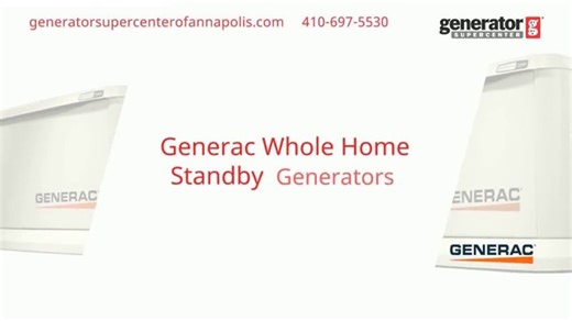 Generator Supercenter TV Spot, 'Peace of Mind'