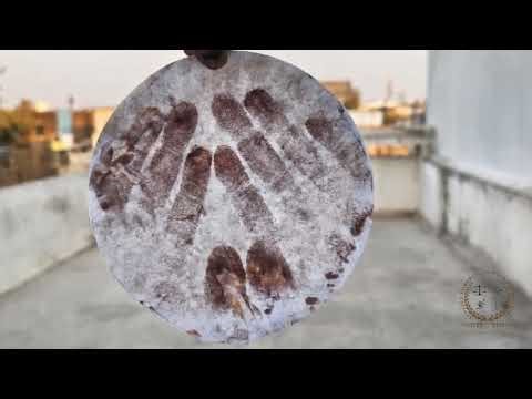 Latent Fingerprint Development with Silver Nitrate Method || Fingerprint Training || AFSL Indore MP