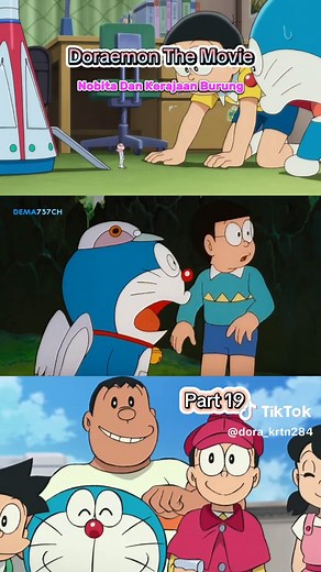 Doraemon The Movie: Nobita's Great Adventure Revealed