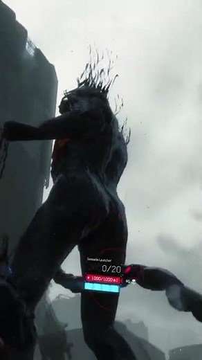 Giant BT Boss Fight | DEATH STRANDING