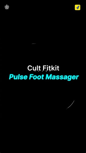 cultstore on Instagram: "You push your limits. We take care of the recovery. Relax deeper with the Cult Fitkit Pulse Foot Massager. Available on Flipkart. #bebettereveryday #cultmassager"