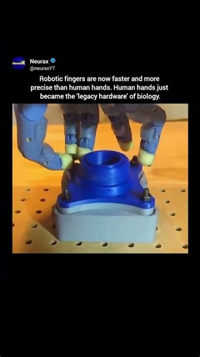 Human Hands Are Now Outdated