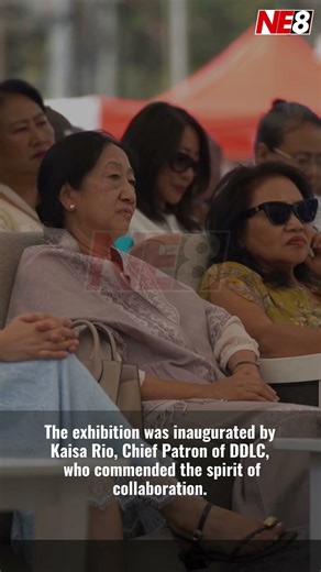 ‘Colours of Spring’ Flower Show Enters Second Day in Dimapur