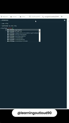 MongoDB Query to Find All Documents | Beginner Tutorial #dataanalysis #databaseconcepts #dataanlysis