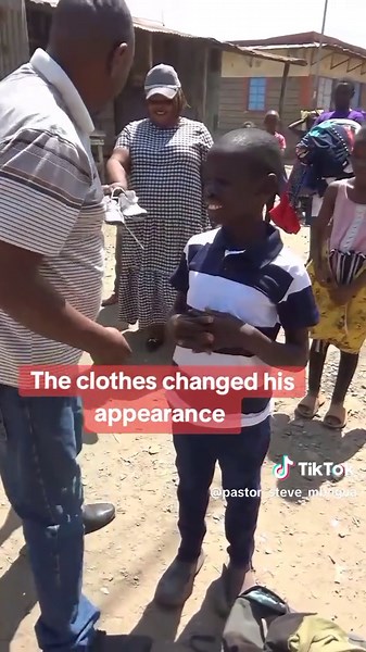 Transforming Lives Through Clothing Donations