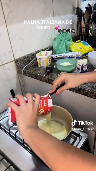 Quase 500 mil de Palha Italiana de Oreo!