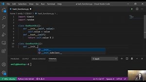 The importance of good hash functions