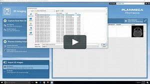 DICOM Import - Planmeca Romexis