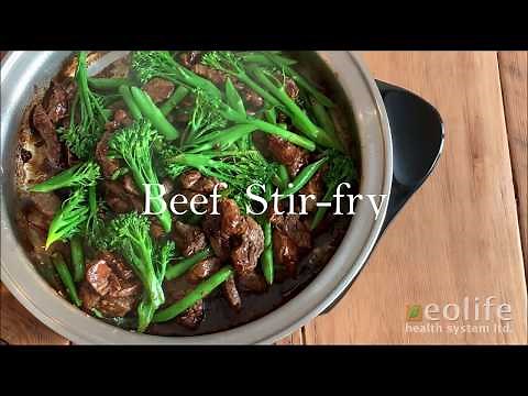 Beef Stir Fry (NO OIL) | Saladmaster Electric Skillet | Quick Recipes | Neolife Cooking Club