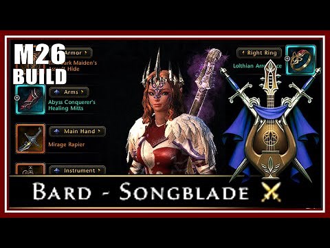 NEW Mod 26 Bard DPS Build and Guide! How to Maximize your Damage! - Neverwinter