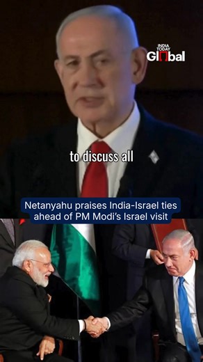 Speaking at the Conference of Presidents of Major American Jewish Organisations, Israeli Prime Minister Benjamin Netanyahu highlighted India’s strong support for Israel ahead of Prime Minister Narendra Modi’s upcoming February visit, calling the ties between the two nations a symbol of growing strategic partnership. #IndiaIsrael #Netanyahu #ModiVisit #IndiaTodayGlobal | India Today Global