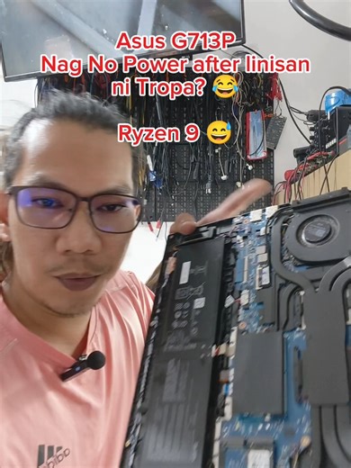 Asus G713P Laptop No Power: Troubleshooting Guide