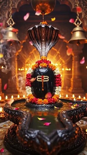 eternal power of lord Shiva 🕉️🔱 #shiv #mahadev #lordshiva #mahakal