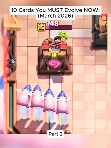 Part 2 #clashroyale #supercell #coc #evolve #clips #fyp #viralvideotiktok