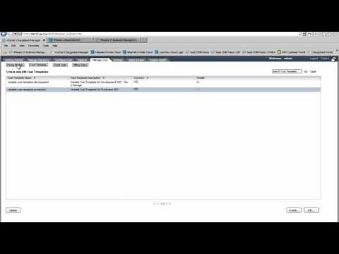 Cost Metering with Chargeback Manager 2.5