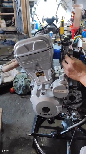 Finish product Tmx125 convert cbr🔥 #Ebdworks | Lado Knows