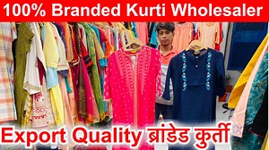 Export Quality ब्रांडेड कुर्ती डायरेक्ट | Export Branded Surplus...