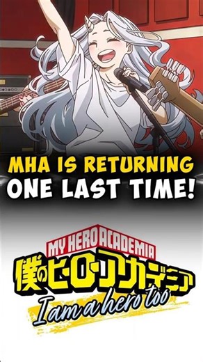 My Hero Academia: NEW Special Episode Release Date!