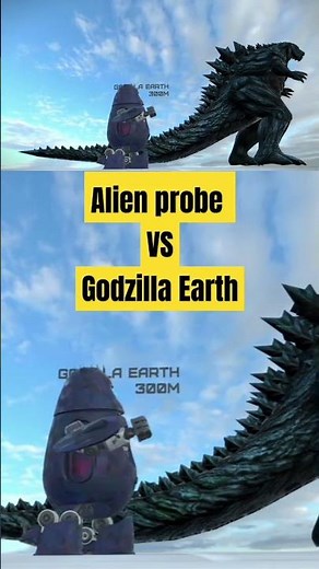 godzilla Earth #godzilla #blender #animation