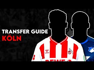 1. FC Köln: Diese Transfers braucht der Effzeh für eine sorgenfreie Rückrunde! | Transfer Guide