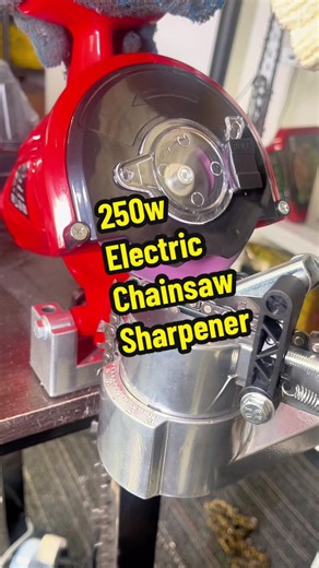 Choosing the Right Chainsaw Sharpener