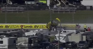 Commentators called the crash “one of the scariest we’ve seen in a long time.” | Country Music Family | Facebook